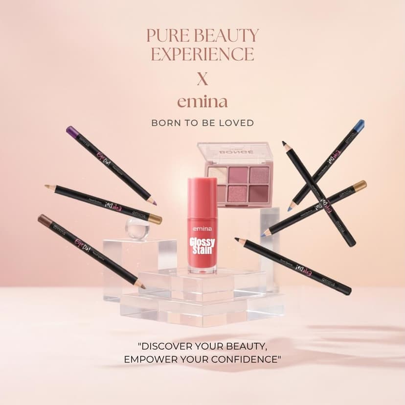 Pure Beauty Experience × Emina Products