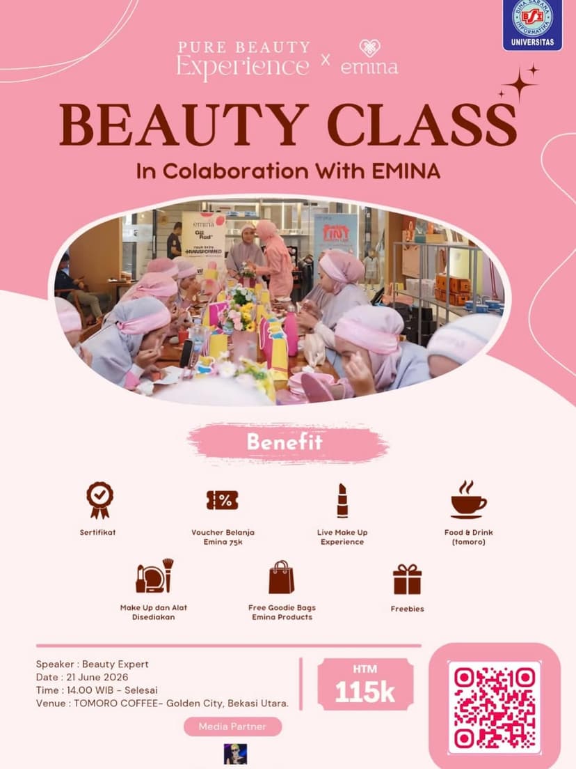 Beauty Class Benefits
